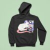 Dj Rat Faux Two Piece Hoodie