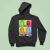 Do It Lady Chit Graphic Hoodie