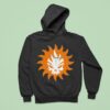 Do It With Dan Fire Skull Hoodie