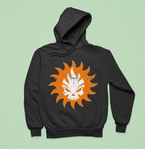 Do It With Dan Fire Skull Hoodie