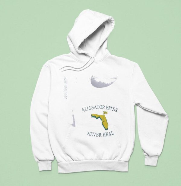 Doechii Alligator Bites Never Heal Tour Map Hoodie