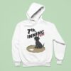 Dog Th Inning Fetch Baseball Hoodie
