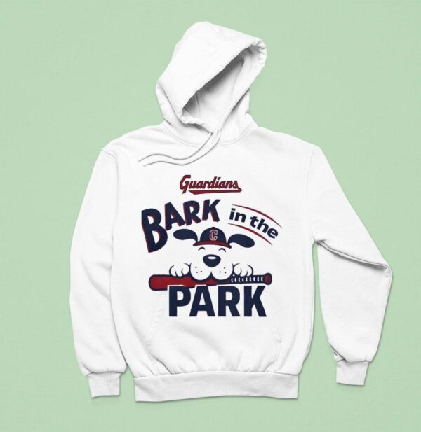 Dog Cleveland Guardians Bark In The Park Hoodie