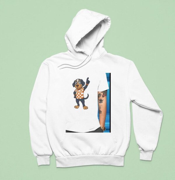 Dog Tennessee Volunrs Hoodie