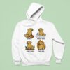 Dogs Air Bud Water Bud Earth Bud Fire Bud Hoodie