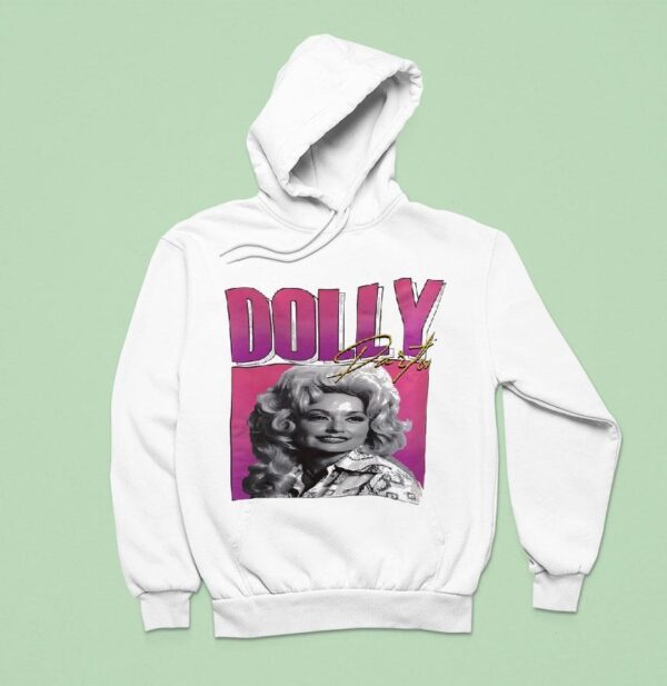 Dolly Parton Portrai Hoodie