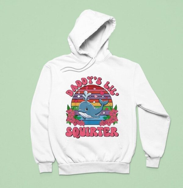 Dolphin Daddy S Lil Squirter Hoodie