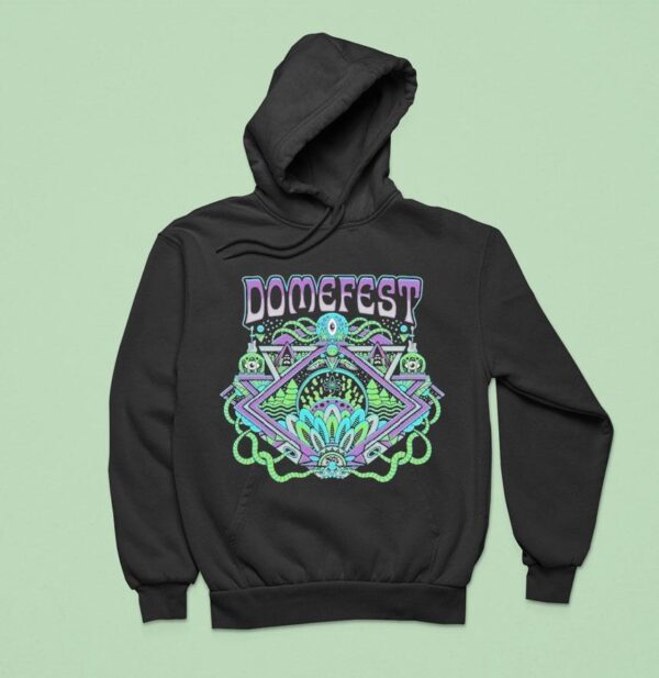 Domefest River Gorge Eye Hoodie