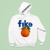 Dominic Fike Orange All Natural Hoodie