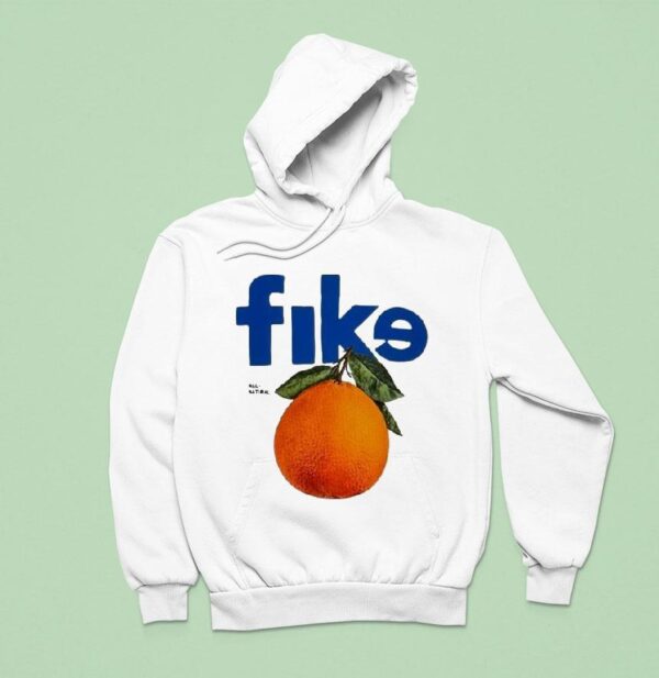 Dominic Fike Orange All Natural Hoodie