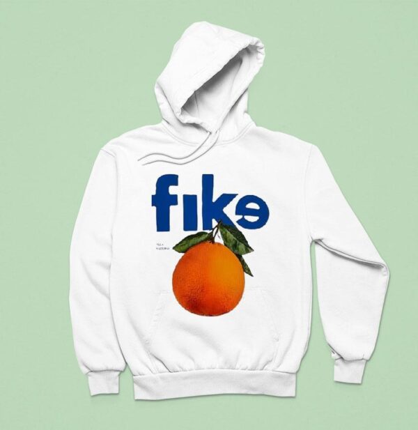Dominic Fike Orange Hoodie