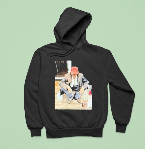 Dominic Fike Sandman Photo Hoodie