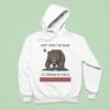 Don T Poke The Bear California Republic Hoodie