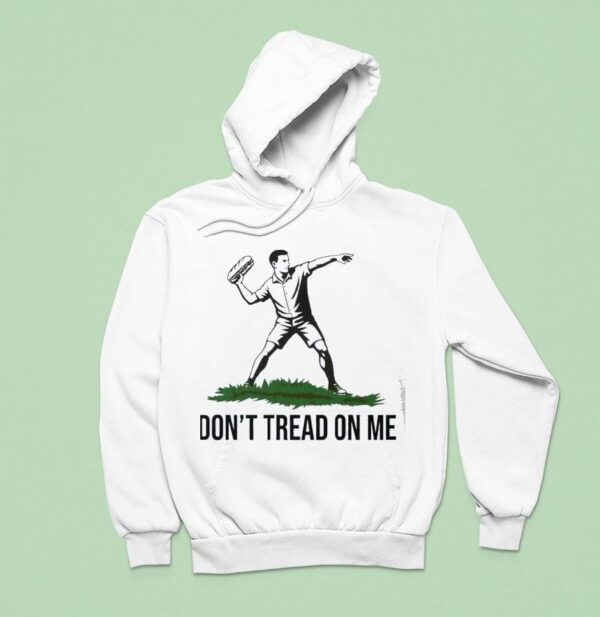 Don T Tread On Me Subway Sandwich Hoodie