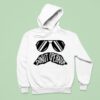 Donut Operator Stache Glasses Hoodie