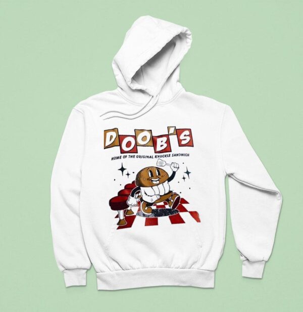 Doob S Home Of The Original Knuckle Sandwich Hoodie