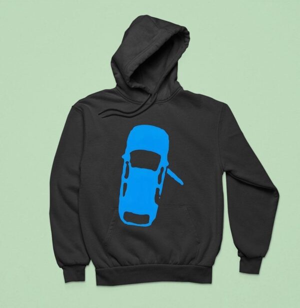 Door Ajar Logo Hoodie