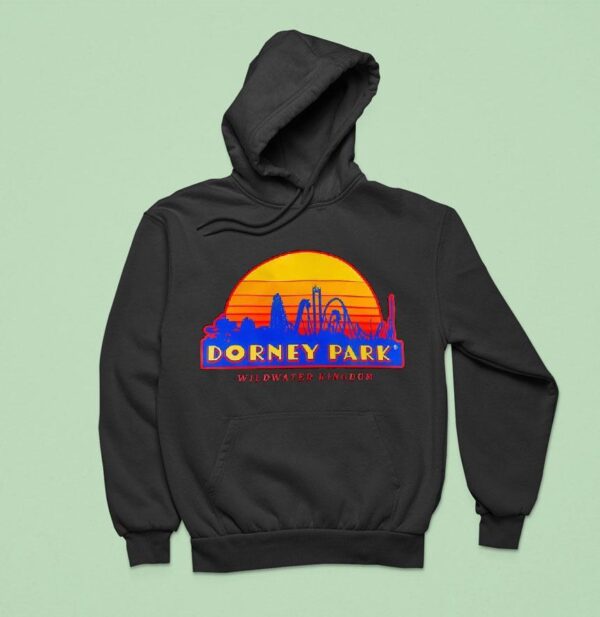 Dorney Park Wildwater Kingdom Hoodie