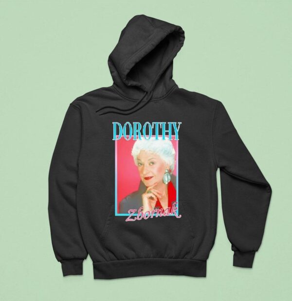 Dorothy Zbornak Portrai Hoodie