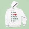 Drake Don T Rap Against Kendrick Ever Hoodie