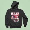 Drake Maye New England Patriots Notorious Hoodie