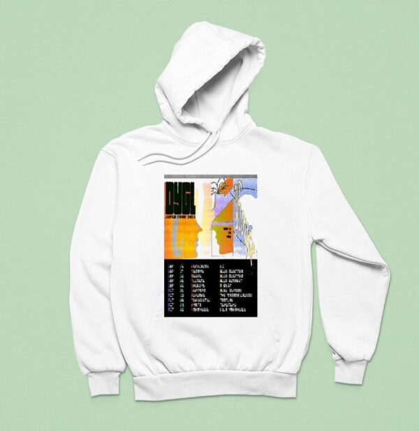 Dygl Japan Tour Hoodie