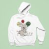 Earl Sweat Live Laugh Love Light Bunny Balloon Hoodie