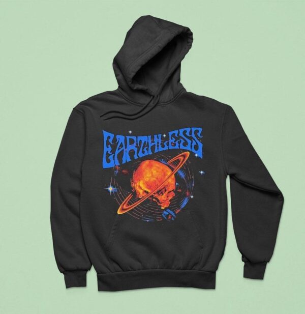 Earthless Cosmic Skull Hoodie