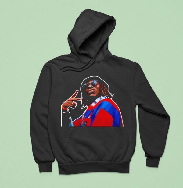Eberechi Eze Premier League Club Crystal Palace Hoodie