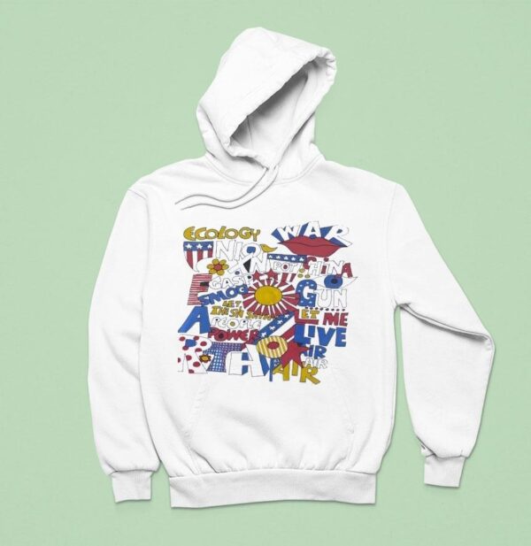 Ecology War China Gun Smog Power Live Air Hoodie