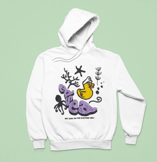Edsea Set Sail On The Electric Seal Treasures Hoodie