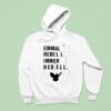 Einmal Rebell Immer Rebell Hoodie
