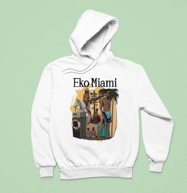 Eko Miami Beach Tourism Activities Hoodie