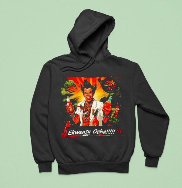 Ekwensu Ocha Tropical Fruit Juice Hoodie