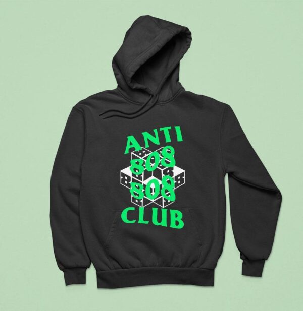 Elev X Offbeat Anti Club Hoodie