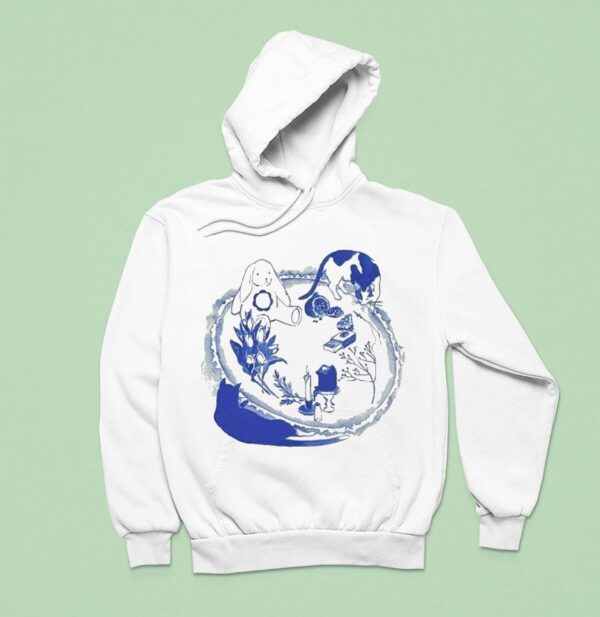 Eliza Mclamb Salt Circle Hoodie
