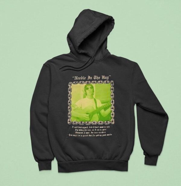 Elliott Smith Needle In The Hay Vintage Hoodie