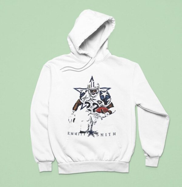Emmitt Smith Dallas Cowboys Football Nfl Hoodie