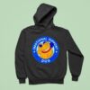 Emotional Support Dog Logo Graphic Hoodie