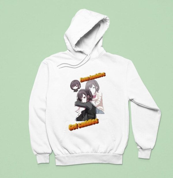 Ena Shinonome Even Baddies Get Saddies Anime Hoodie