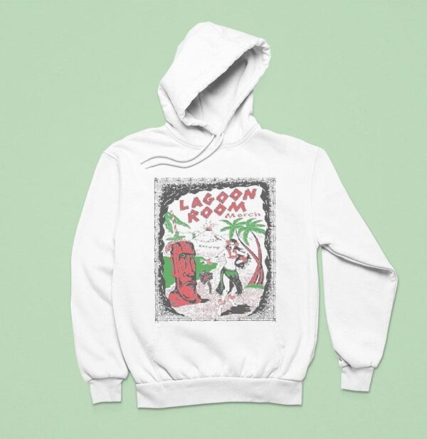 Enter The Lagoon Room Hoodie