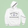 Entering Mass Deportations Est Logo Hoodie