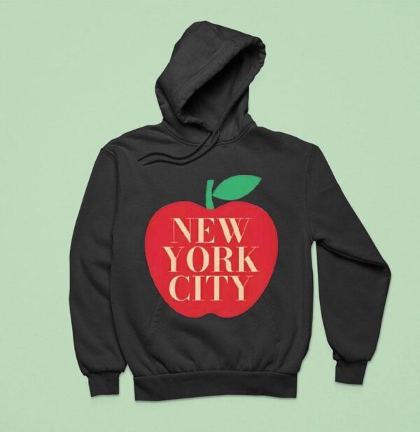 Eric Stonestreet New York City Apple Hoodie