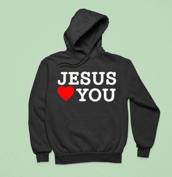 Erik Tryggestad Jesus Love You Hoodie