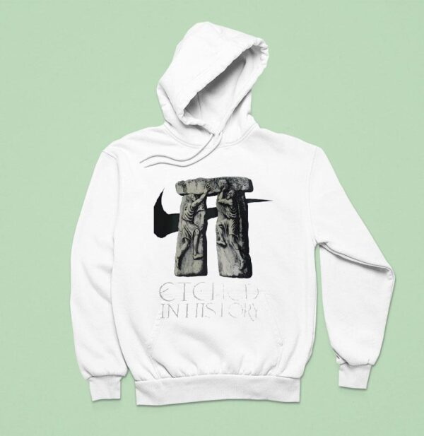 Etched In History Basketball Hoodie