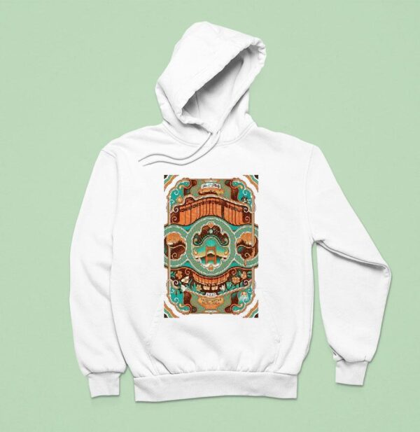 Eternal Jam Joe Molly August Sweetwater Music Hall Hoodie
