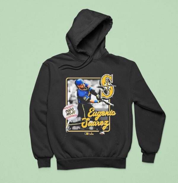 Eugenio Surez Seattle Mariners Sodo Mojo Hoodie