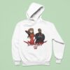 Evangelion Asuka X Kanye West Anime Hoodie