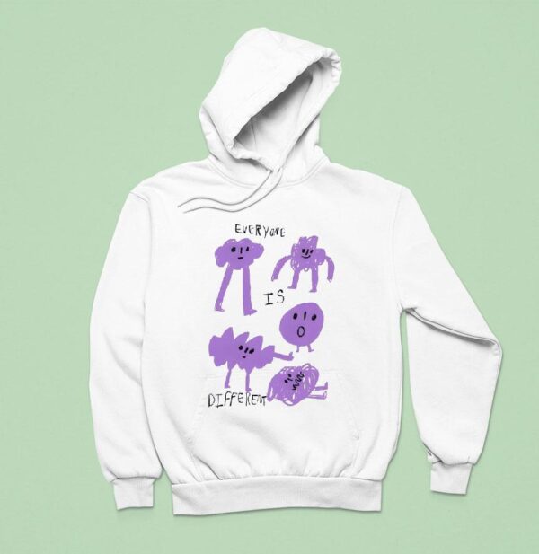 Everyone Is Differen Hoodie
