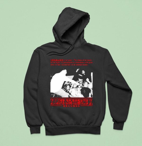 Excessive Force Compassion X Life Sentence X Hoodie